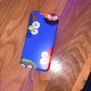 A hype beast Elmo Apple iPhone X XR case.